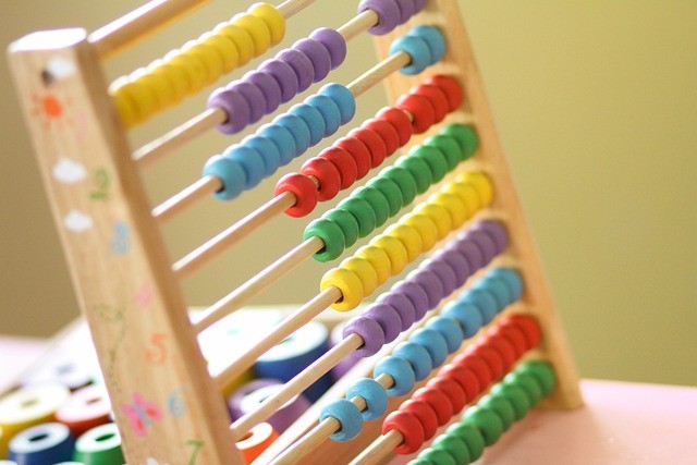 Picture of an abacus