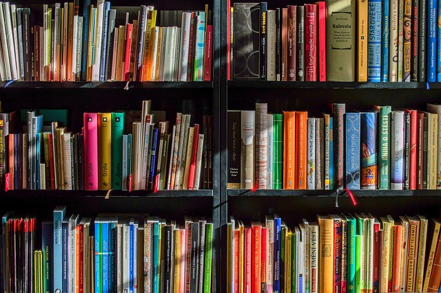 Picture of books
