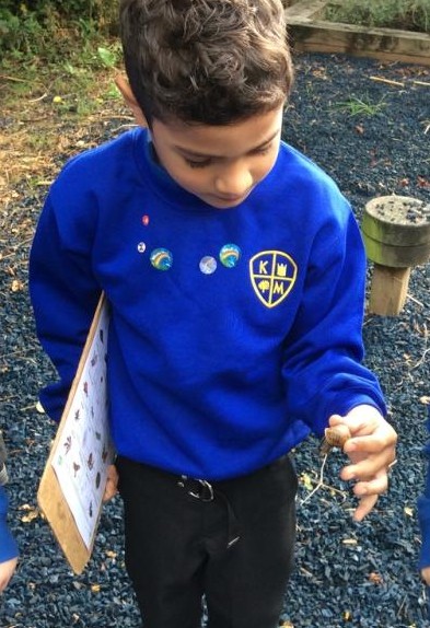 KIngs Meadow School Student in uniform